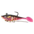 thumbnail image 2 of NIBOLOG 6cm Sequin Bait 3D Simulation Fisheye Sharp Hook Detailed Vivid Soft Texture Angling PVC Sequins Floating Soft Bait Outdoor Supply, 2 of 8