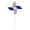 A, variant on BJBSJSZ 10 Pack Reflective Pinwheels Patriotic Decorations, Flag on Stick Wind Spinner with Stake for Independence Day, Memorial Day July of 4th Party Supplies, Scare Birds Repellent Devices