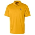 thumbnail image 2 of Cutter & Buck Gold Louisville Cardinals Primary Team Logo Prospect Textured Stretch Polo, 2 of 3