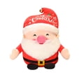 thumbnail image 4 of Lindo muñeco de peluche de la serie navideña, Papá Noel, alce, muñeco de nieve suave, ciervo, juguetes para niños y niñas, regalo de Navidad, accesorios de decoración, 4 of 5