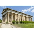 thumbnail image 1 of 24x36 gallery poster, Temple of Hephaestus on the Agoraios Kolonos Hill (Athens, Greece), circa 449 BC, 1 of 1