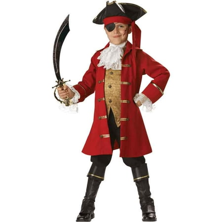 Pirate Captain Boy's Costume, size: X-Small by Medieval Collectibles