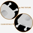 thumbnail image 2 of Hytrove Remote Silicone Protector 1Pack Rectangular Shape for Remote Controllers - Function, 2 of 8