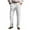 White, variant on Dagugfen Work Pants for Men Summer Straight Leg Fitted Solid Color Summer Casual Business Office Pants