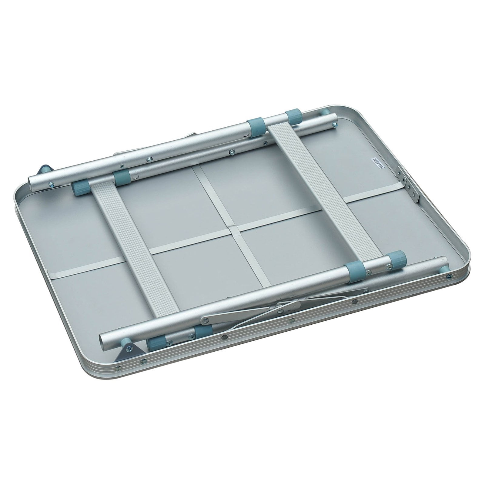 Outsunny Aluminum Camping Folding Table Com