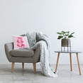 thumbnail image 3 of Stupell Industries Pink Gummy Candy Bear Square Decorative Printed Throw Pillow, 18 x 18, 3 of 6