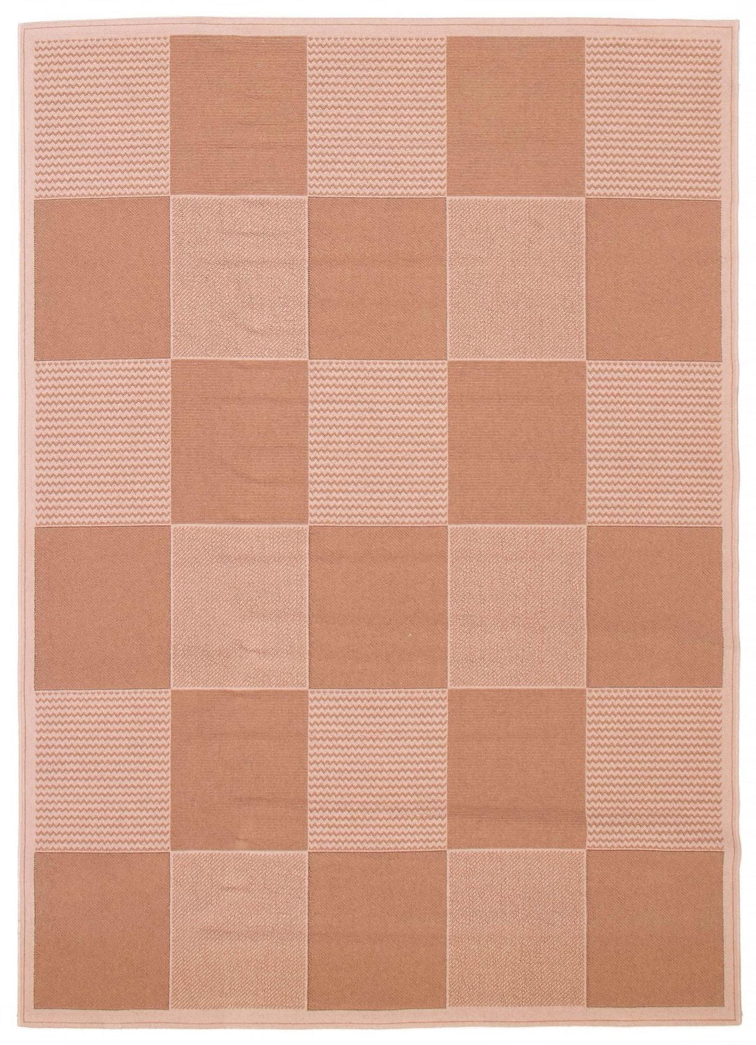 Tapis ECARPET Lotus Mod Brun 6'7" x 9'6"
