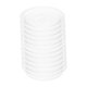 thumbnail image 2 of 12 platillos para plantas de 11,81 pulgadas, resistentes y redondos, para macetas domésticas. Transparente, 2 of 9
