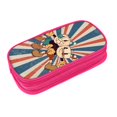 thumbnail image 2 of The Cuphead Show Big Capacity Pencil Case, Large Storage Pencil Pouch Pen Case Bag with Zipper, Pencil Case for Office Supplies, 2 of 7