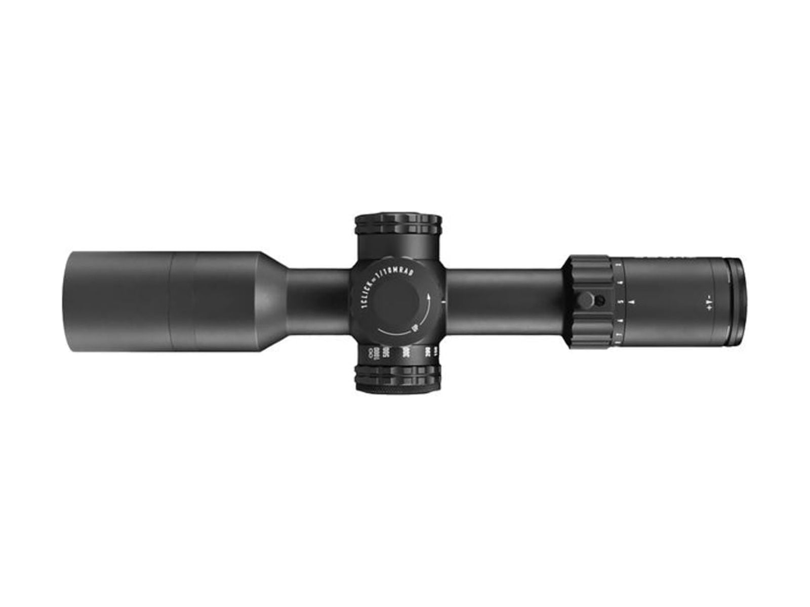 Element Optics Theos 2-10x42mm LPVO 34mm Tube Rifle Scope, First Focal Plane, MPR-1D, Black