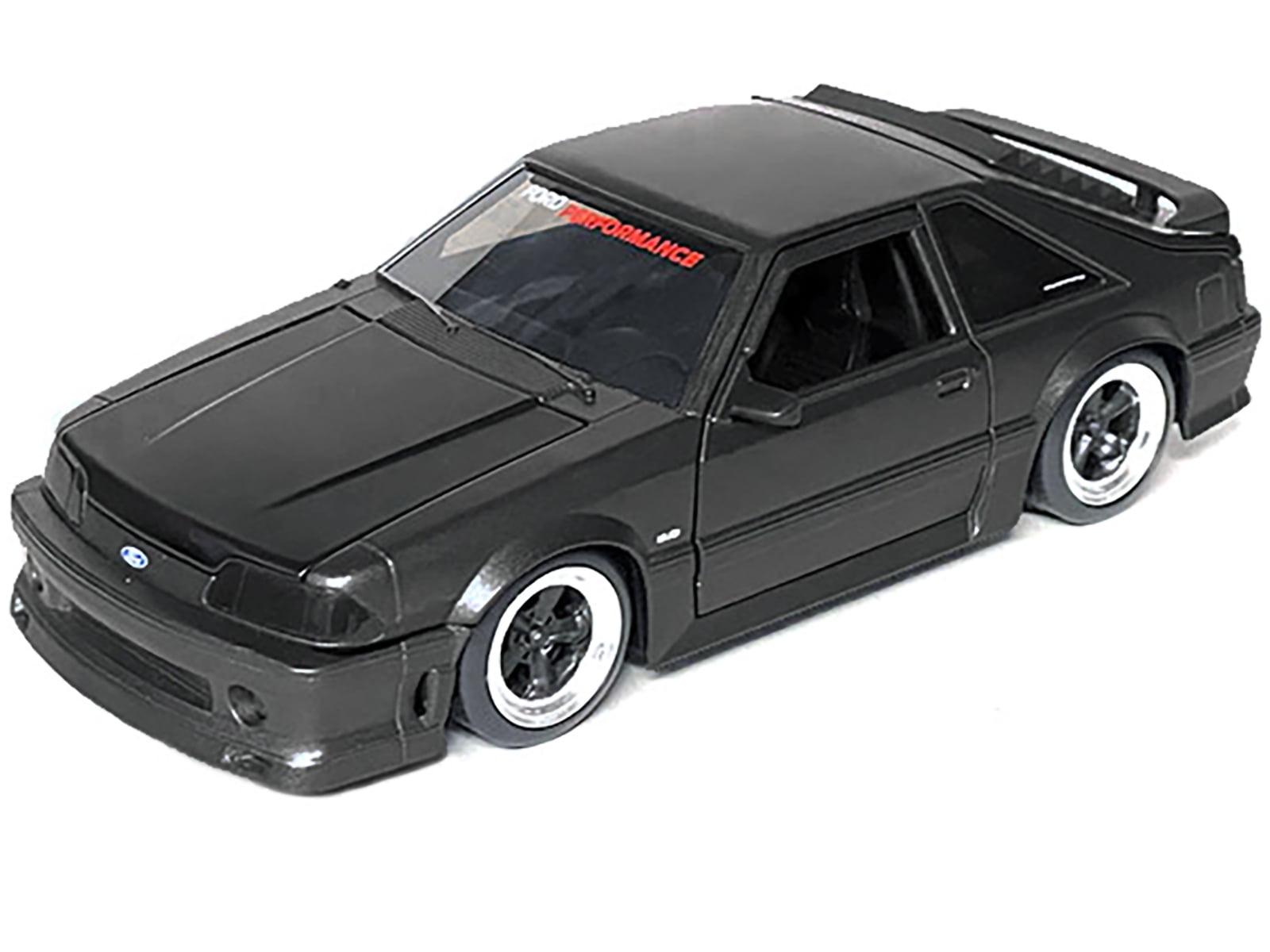 Jada 33605 1-24 Diecast 5.0 Hood Bigtime Muscle Series 1989