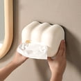 thumbnail image 4 of Tissue Box Tissue Dispenser Napkin Box Cute Shape Facial Tissue Organizer Tissue Storage Case For Living Room Bedroom Bathroom Countertop, 4 of 7