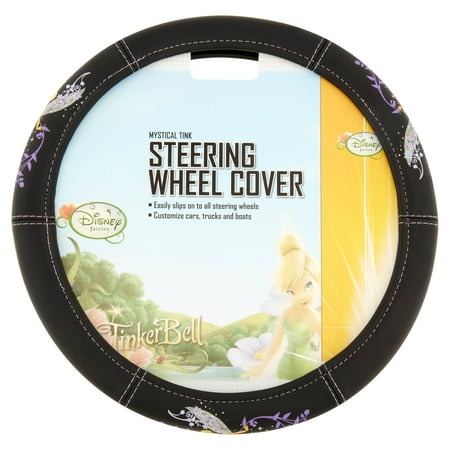 Disney Fairies Mystical Tink Steering Wheel Cover