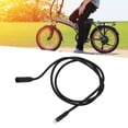 thumbnail image 1 of Alambre de extensión del motor del cúbilo, cable del motor del motor de bicicleta impermeable fácil de instalácico Flexible para bicicleta eléctrica para la conversión, 1 of 7