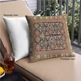 thumbnail image 2 of Ahgly Company Indoor Square Traditional Throw Pillow, 18 inch by 18 inch, 2 of 6