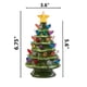 thumbnail image 3 of Árbol de Navidad vintage de cerámica Creative Hobbies de 17 cm, 3 of 6