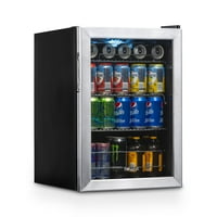 NewAir Beverage Refrigerator 90 Can Capacity Center, Soda Beer Cooler, AB-850 Stainless Steel