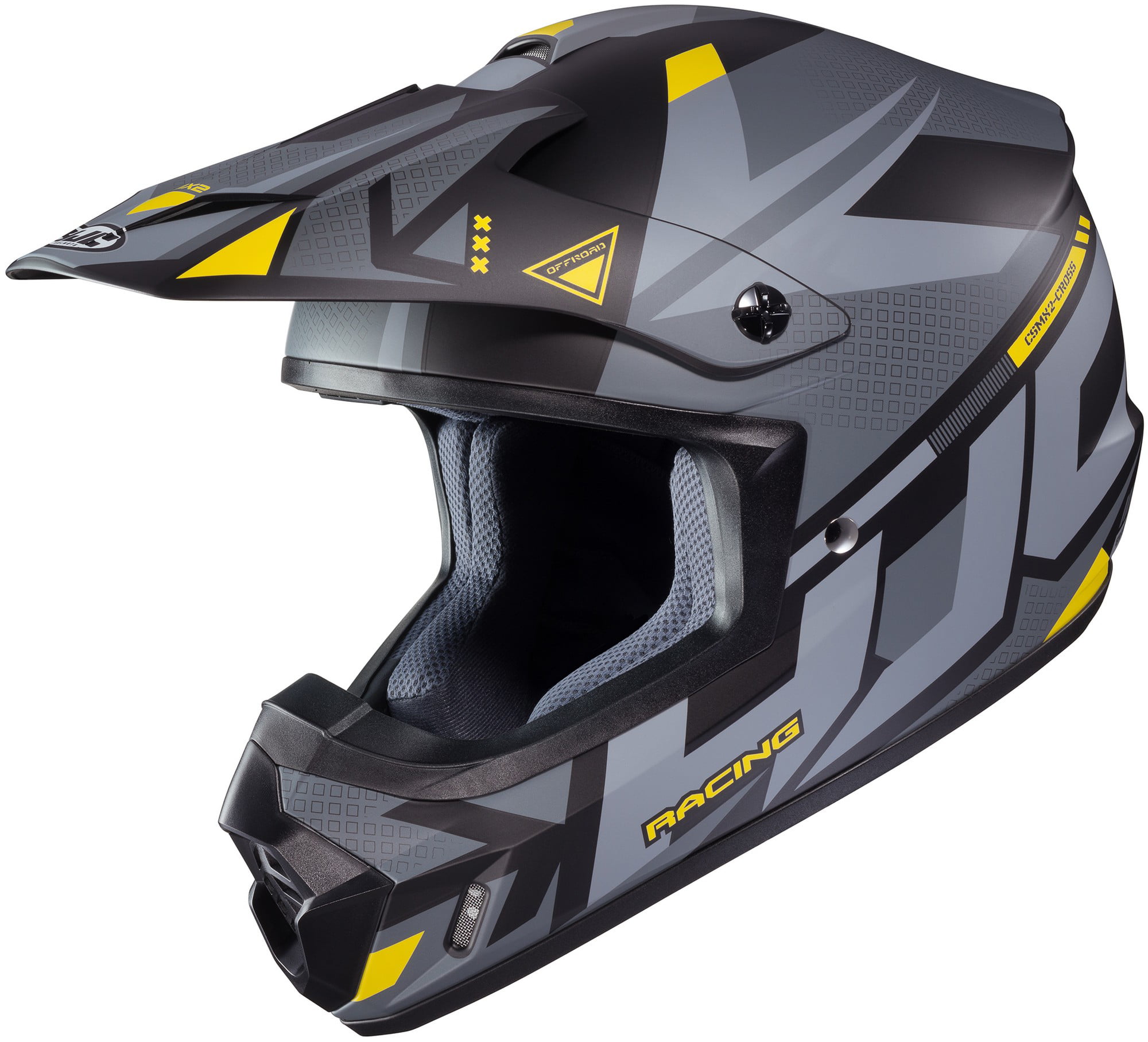 HJC CS-MX 2 Adult Madax Dirt Bike Helmet 2019 DOT MX Motocross ATV 