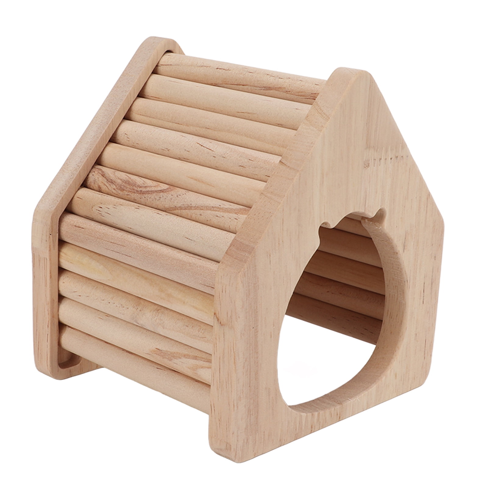Hamster Cage Hideout, DIY Hamster Sleeping  Wooden Bottomless Small Pet  For Hamster