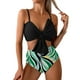 thumbnail image 4 of MKLEKYY Trajes De Baño Mujer Dos Piezas Women'S High Waisted Bikini Sets Two Piece Swimsuit Bathing Suit Swimwear, 4 of 6