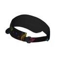 thumbnail image 3 of Xecao Butterfly for Adult Sun Cap offers versatile sun protection with adjustable Velcro for a secure fit., 3 of 8