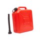 thumbnail image 3 of Contenedores de combustible, bidones de almacenamiento, contenedores de almacenamiento de HDPE, tanques de combustible para automóviles engrosados 10L, 3 of 9