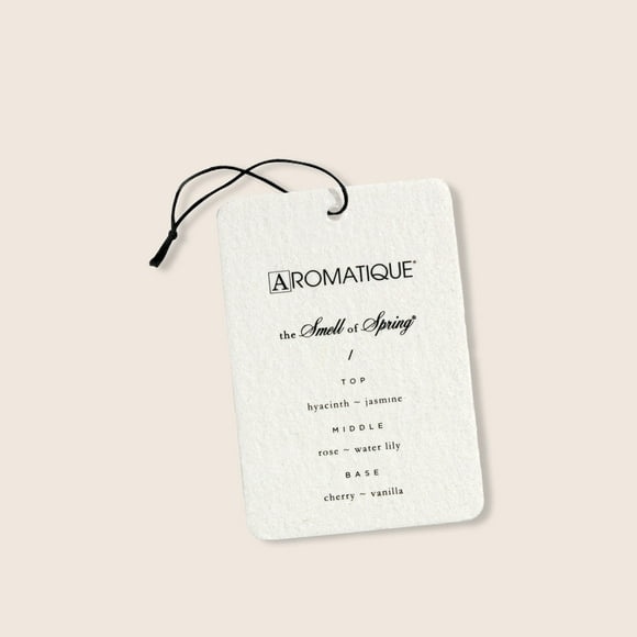 Aromatique Carte l'Odeur de Printemps-Arôme
