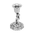 thumbnail image 5 of Par de candelabros románticos regalos de ángel para cumpleaños, Navidad, aniversarios, Halloween (peltre antiguo), 5 of 5