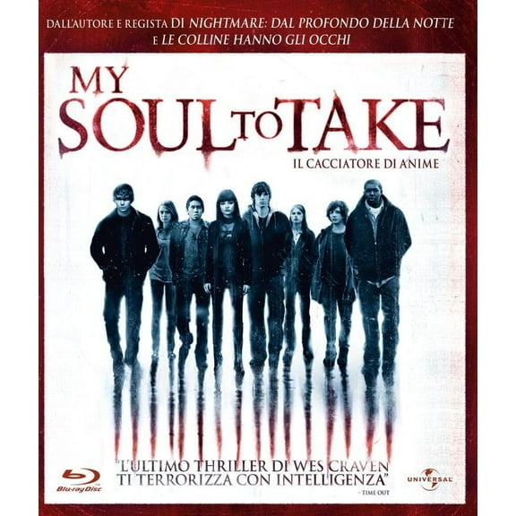 My Soul To Take - (Italian Import) (Blu-ray)