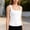 White, variant on Soyumi Womens Square Neck Tank Tops Dressy Summer Sleeveless Shirts Sexy Going Out Slim Fitted Trendy Tops T Shirts Blouses Y2K Cute Sleeveless Cami Shirts, Blackish Green