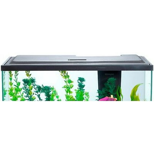 Aqua Culture 20/55 Gallon Fish Tank Hood with LED Light