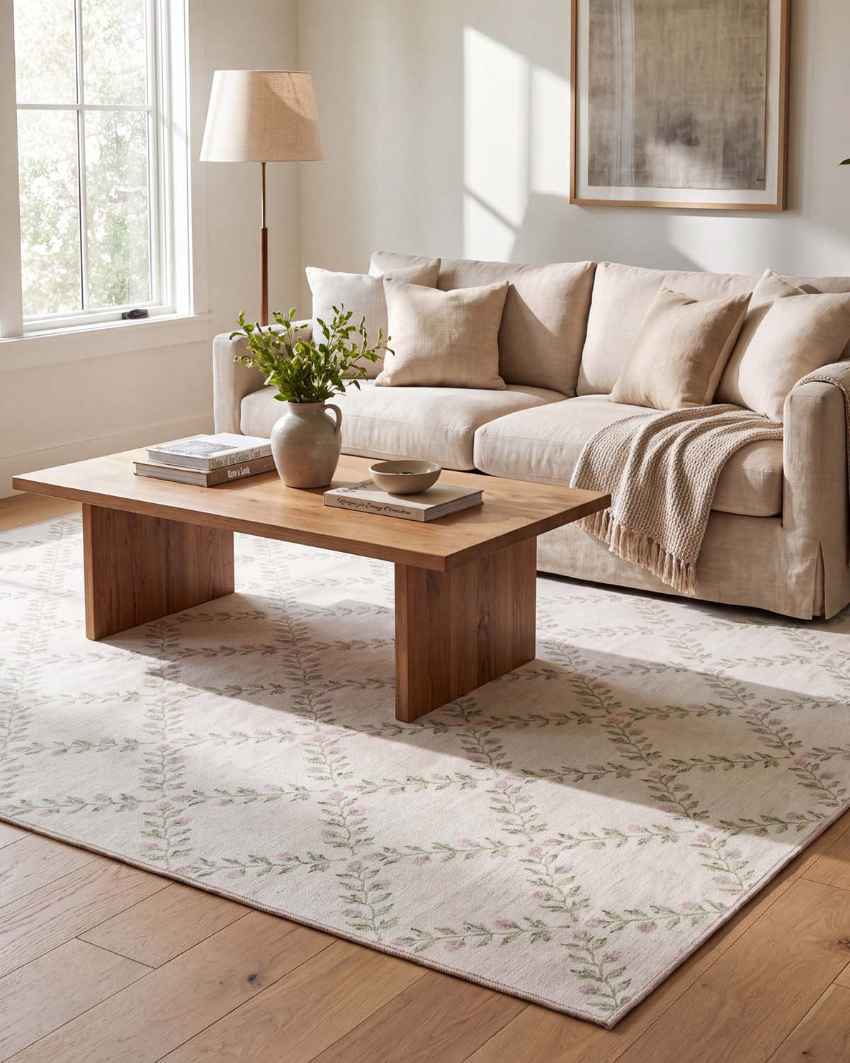 My Texas House Back to Campus Pippa Area Rug, 7 ft 10 in x 10 ft