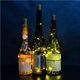 thumbnail image 5 of Yuarrent 10 luces de cadena de alambre de cobre LED con forma de corcho de botella de vino con energía solar LED Luz de hadas de Navidad Iluminación navideña No.1 Yuarrent HA024820-01, 5 of 5
