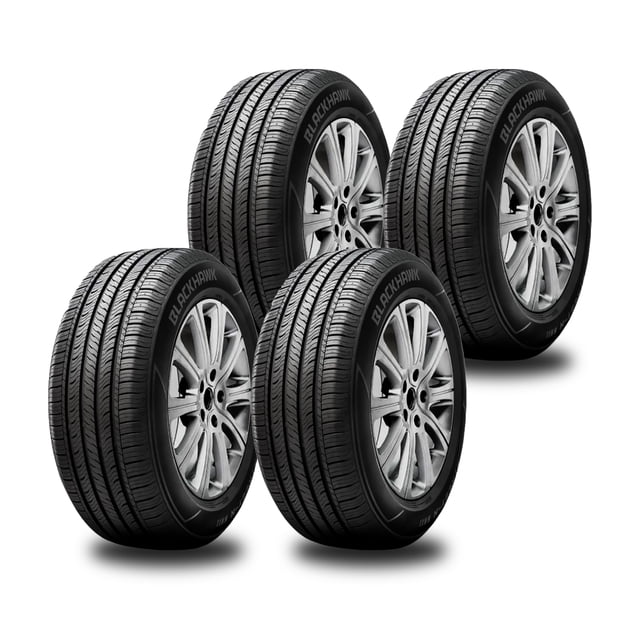 PAQUETE DE 4 LLANTAS 235 60 R17 BLACKHAWK AGILITY SUV VT 102H