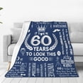 thumbnail image 2 of Retirement Gifts for Men Women 2025, Happy Retirement Gifts Blanket 50"x60", Funny Retirement Gifts for Men, Best Retired Gifts for Coworker, Cool Retirement Decorations Men, 2 of 5