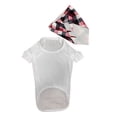 thumbnail image 1 of Gureui Christmas Family Matching Pajamas Elk Print Long Sleeve Crew Neck Tops and Stretch Casual Plaid Pants Sleepwear, 1 of 2