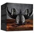 thumbnail image 3 of BLKSMITH Viking Drinking Hat | Viking Helmet | Drinking Accessories for Parties & College | Fits 16" - 24" Head, 3 of 6