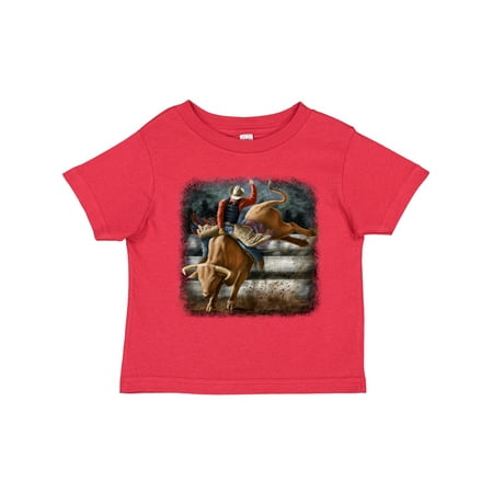 

Inktastic Bull Riding Gift Toddler Boy or Toddler Girl T-Shirt