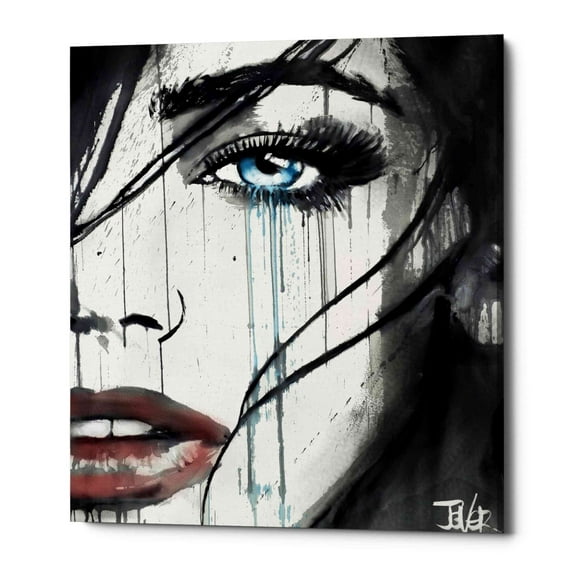 Epic Graffiti 'It Happens' by Loui Jover, Canvas Wall Art, 12"x16"