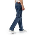 thumbnail image 6 of Jordache Vintage Men's Jake Carpenter Jeans, 6 of 7