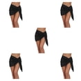 thumbnail image 3 of Sonducket Vestidos de playa Diseño ahuecado Cintura alta Cubierta de de encaje transpirable Cómodo de usar corta fácil de combinar Negro M Type2 NO2 Sonducket CBP374022, 3 of 5