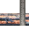 thumbnail image 4 of Unique Loom Tagine Collection Area Rug - Seema (7' 10" Square Blue/Black), 4 of 6