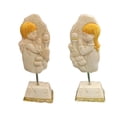 thumbnail image 2 of 1pcs/1pair Praying Figurine Girl Boy Meditation Praying Crafts Decoration for Home Bedroom Dormitory Party Decoration, 2 of 7