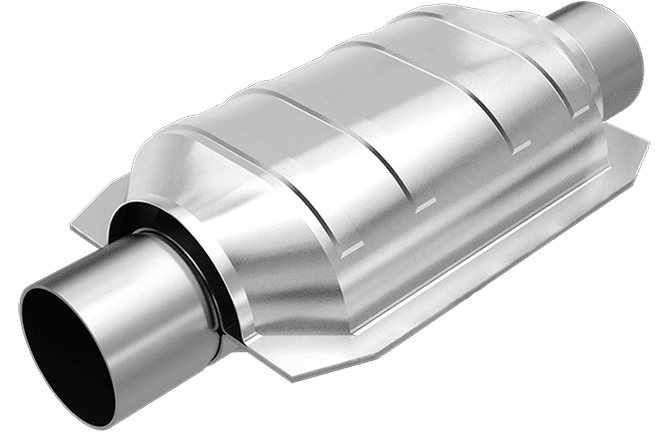 MagnaFlow 51355 Large Stainless Steel Universal Fit Catalytic Converter