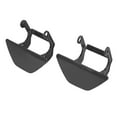 thumbnail image 1 of 51117332684, Headlight Washer Nozzle Cover Front Bumper Durable ABS Plastic 2PCS  For Car, 1 of 8