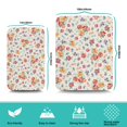 thumbnail image 5 of 2 Pack Washable Rubber Leaves Multicolored Flower Dish Drying Mats for Kitchen Counter Home Large Coffee Bar Pad Accessories and Decor for Utensils Stemware (2pcs 18''x24''+19.5''x12''), 5 of 6