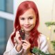 thumbnail image 4 of New Hair Chalk Comb Temporary Bright Hair Color Dye for Girls Kids Age 4-10 (Red Blue), 4 of 5