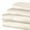 Ivory, variant on Superior 4-Piece Cotton 1500 Thread Count Grey Sheet Set, Queen