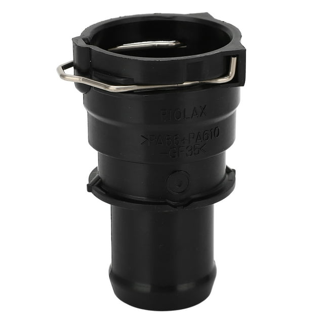 Conector de tubo de refrigerante de manguera de radiador, conector rápido de manguera de radiador Accesorio de brida de manguera de refrigerante de radiador Durabilidad mejorada