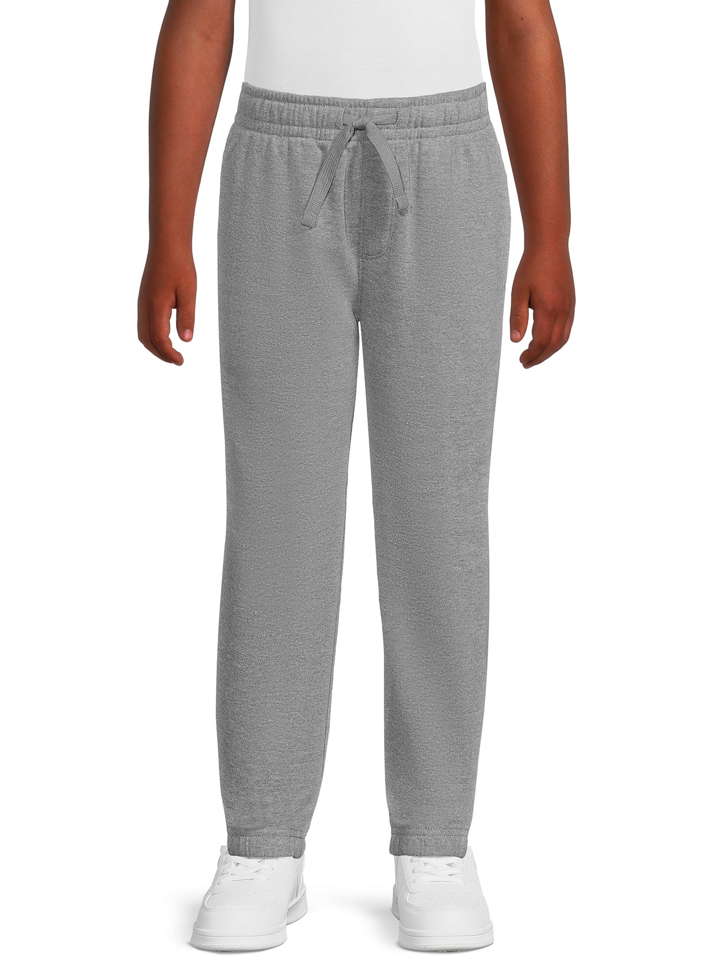Athletic Works Boys Fleece Pants, Sizes 418 & Husky